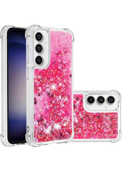 Samsung Galaxy S23 Fe Tpu Koruyucu Darbeye Quicksand İçin Telefon Kılıfı (Yurt Dışından) fiyatları