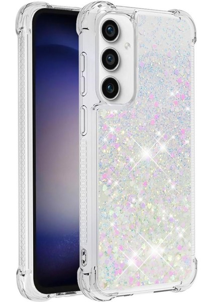 Samsung Galaxy S23 Fe Tpu Koruyucu Darbeye Quicksand İçin Telefon Kılıfı (Yurt Dışından)