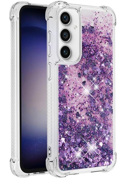 Samsung Galaxy S23 Fe Tpu Koruyucu Darbeye Quicksand İçin Telefon Kılıfı (Yurt Dışından)