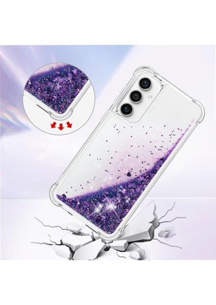 Samsung Galaxy S23 Fe Tpu Koruyucu Darbeye Quicksand İçin Telefon Kılıfı (Yurt Dışından) modelleri