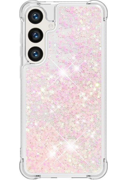 Samsung Galaxy S24 Quicksand Sıvı Temizle Akan Tpu Sevimli İçin Telefon Kılıfı (Yurt Dışından) modelleri