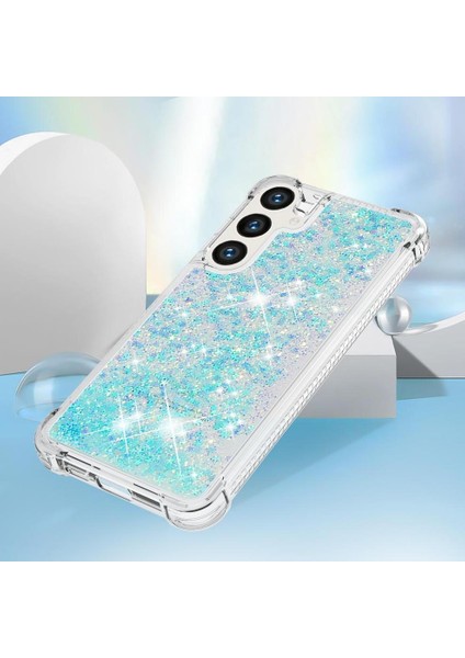 Samsung Galaxy S24 Quicksand Sıvı Temizle Akan Tpu Sevimli İçin Telefon Kılıfı (Yurt Dışından) indirimleri