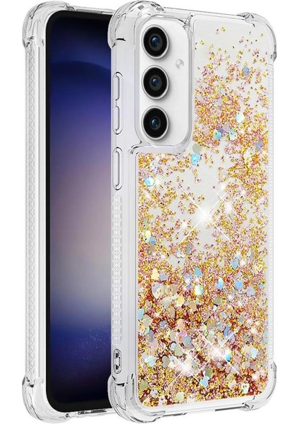 Samsung Galaxy S23 Fe Tpu Koruyucu Darbeye Quicksand İçin Telefon Kılıfı (Yurt Dışından)