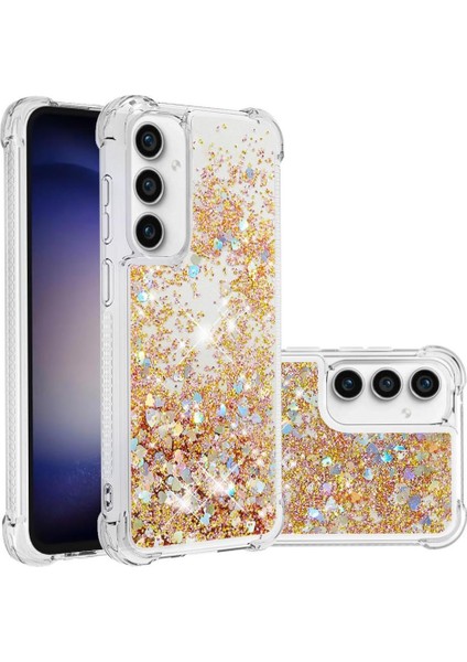 Samsung Galaxy S23 Fe Tpu Koruyucu Darbeye Quicksand İçin Telefon Kılıfı (Yurt Dışından) fiyatları