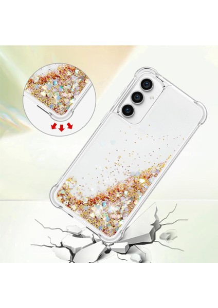 Samsung Galaxy S23 Fe Tpu Koruyucu Darbeye Quicksand İçin Telefon Kılıfı (Yurt Dışından) fırsatları