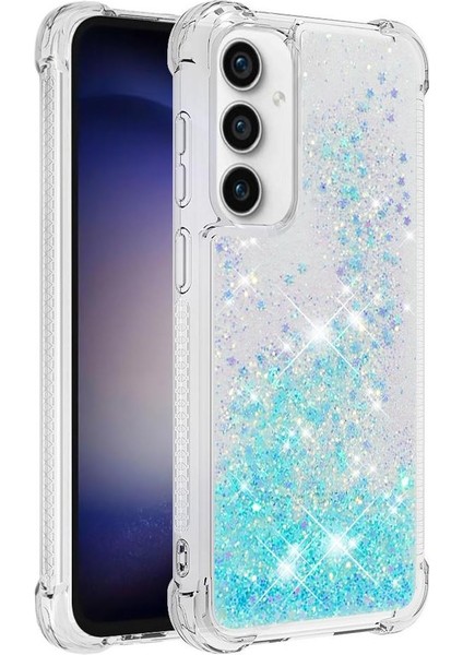 Samsung Galaxy S23 Fe Tpu Koruyucu Darbeye Quicksand İçin Telefon Kılıfı (Yurt Dışından)