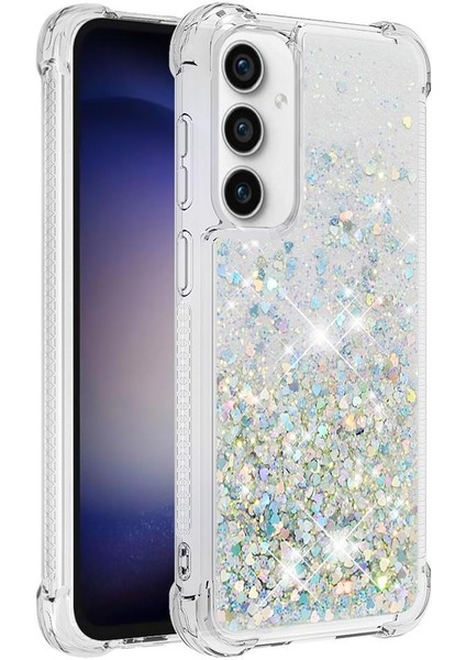 Samsung Galaxy S23 Fe Tpu Koruyucu Darbeye Quicksand İçin Telefon Kılıfı (Yurt Dışından)