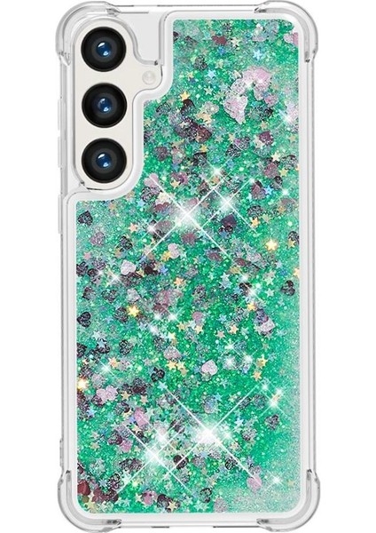 Samsung Galaxy S24 Quicksand Sıvı Temizle Akan Tpu Sevimli İçin Telefon Kılıfı (Yurt Dışından) fiyatları