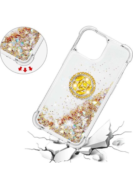 Halka Kickstand Halka Kickstand Köpüklü IPhone 13 Mini İçin Telefon Kılıfı (Yurt Dışından) fiyatları