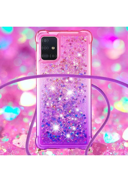 Ayrılıkçı Emniyet Klipsi ile Samsung Galaxy A71 4g İçin Quicksand Telefon Kılıfı (Yurt Dışından) fırsatları