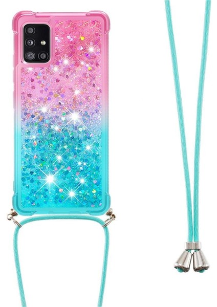 Samsung Galaxy A71 5g Degrade Renk Telefon Kılıfı İçin Quicksand Telefon Kılıfı (Yurt Dışından) fiyatları