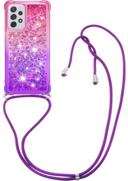 Samsung Galaxy A73 5g Ayarlanabilir Boyun Kordon İçin Quicksand Telefon Kılıfı (Yurt Dışından) fiyatları