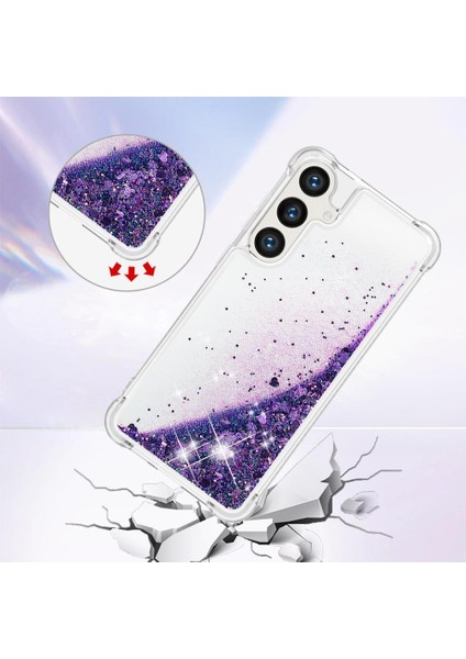 Samsung Galaxy S24 Quicksand Sıvı Temizle Akan Tpu Sevimli İçin Telefon Kılıfı (Yurt Dışından) indirimleri