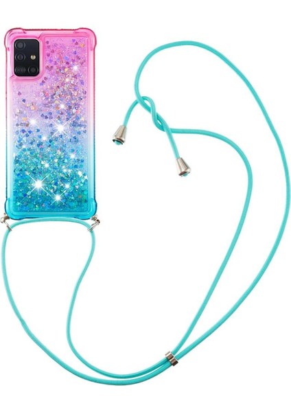 Ayrılıkçı Emniyet Klipsi ile Samsung Galaxy A51 4g İçin Quicksand Telefon Kılıfı (Yurt Dışından) fiyatları