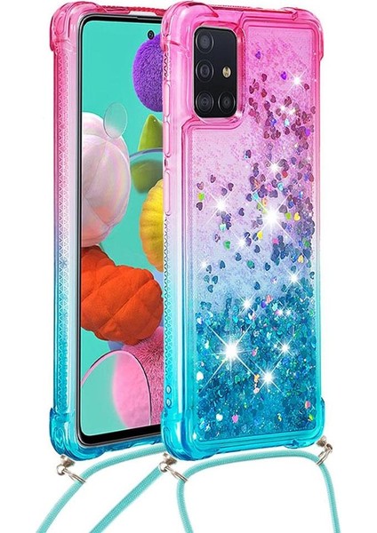 Ayrılıkçı Emniyet Klipsi ile Samsung Galaxy A51 4g İçin Quicksand Telefon Kılıfı (Yurt Dışından) fırsatları