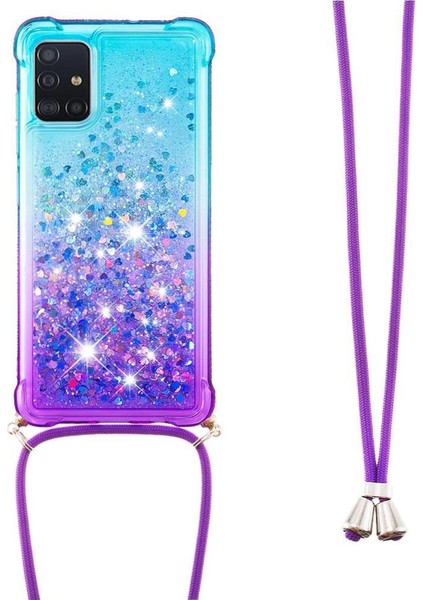 Ayrılıkçı Emniyet Klipsi ile Samsung Galaxy A71 4g İçin Quicksand Telefon Kılıfı (Yurt Dışından) fiyatları