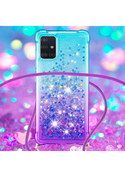 Ayrılıkçı Emniyet Klipsi ile Samsung Galaxy A71 4g İçin Quicksand Telefon Kılıfı (Yurt Dışından) indirimleri