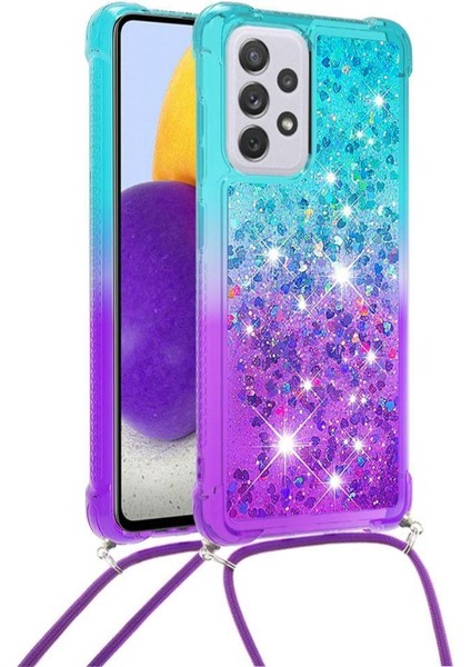 Samsung Galaxy A73 5g Ayarlanabilir Boyun Kordon İçin Quicksand Telefon Kılıfı (Yurt Dışından) fiyatları