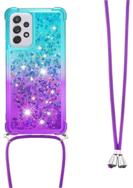 Samsung Galaxy A73 5g Ayarlanabilir Boyun Kordon İçin Quicksand Telefon Kılıfı (Yurt Dışından) fırsatları