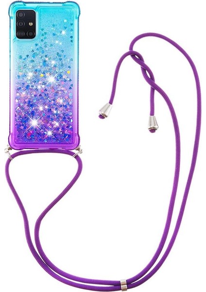 Ayrılıkçı Emniyet Klipsi ile Samsung Galaxy A51 4g İçin Quicksand Telefon Kılıfı (Yurt Dışından) fiyatları