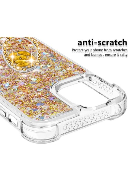 Halka Kickstand Halka Kickstand Köpüklü IPhone 13 Mini İçin Telefon Kılıfı (Yurt Dışından) fırsatları