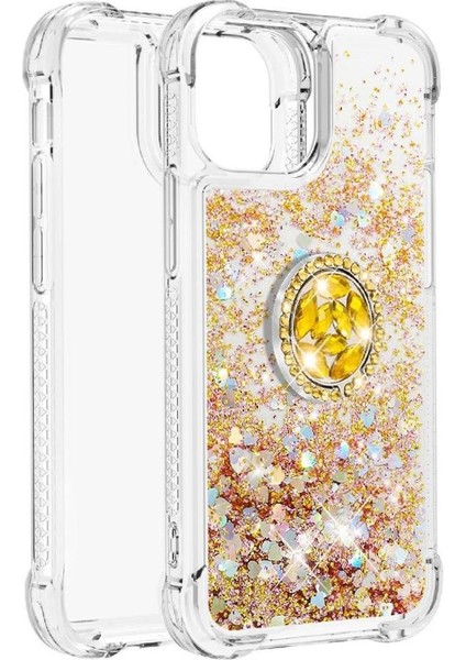 Halka Kickstand Halka Kickstand Köpüklü IPhone 13 Mini İçin Telefon Kılıfı (Yurt Dışından) indirimleri