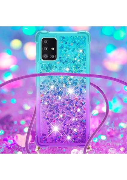 Samsung Galaxy A71 5g Degrade Renk Telefon Kılıfı İçin Quicksand Telefon Kılıfı (Yurt Dışından) indirimleri