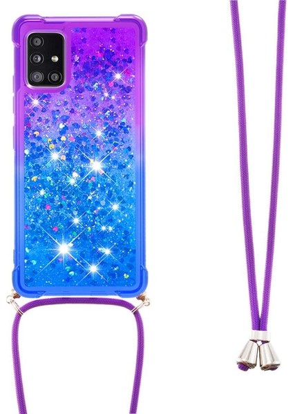 Samsung Galaxy A71 5g Degrade Renk Telefon Kılıfı İçin Quicksand Telefon Kılıfı (Yurt Dışından) fiyatları