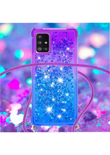 Samsung Galaxy A71 5g Degrade Renk Telefon Kılıfı İçin Quicksand Telefon Kılıfı (Yurt Dışından) indirimleri