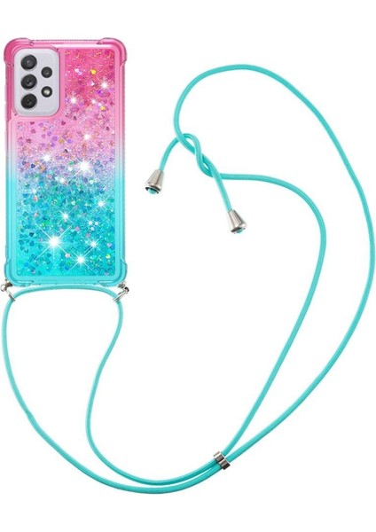 Samsung Galaxy A73 5g Ayarlanabilir Boyun Kordon İçin Quicksand Telefon Kılıfı (Yurt Dışından) fiyatları