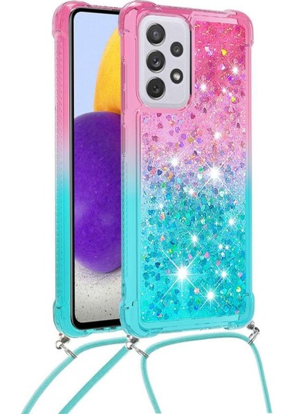 Samsung Galaxy A73 5g Ayarlanabilir Boyun Kordon İçin Quicksand Telefon Kılıfı (Yurt Dışından) indirimleri