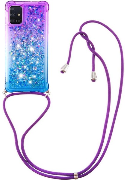 Ayrılıkçı Emniyet Klipsi ile Samsung Galaxy A51 4g İçin Quicksand Telefon Kılıfı (Yurt Dışından) fiyatları