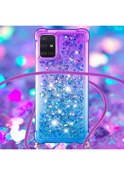 Ayrılıkçı Emniyet Klipsi ile Samsung Galaxy A51 4g İçin Quicksand Telefon Kılıfı (Yurt Dışından) indirimleri