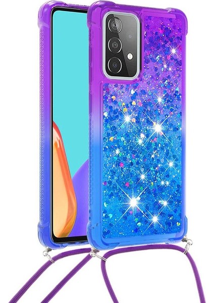 Samsung Galaxy A52S 5g Ayarlanabilir Boyun Kordon İçin Quicksand Telefon Kılıfı (Yurt Dışından) fiyatları