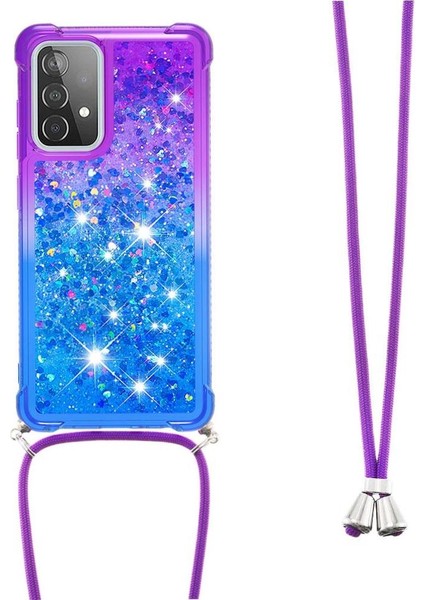 Samsung Galaxy A52S 5g Ayarlanabilir Boyun Kordon İçin Quicksand Telefon Kılıfı (Yurt Dışından) fırsatları