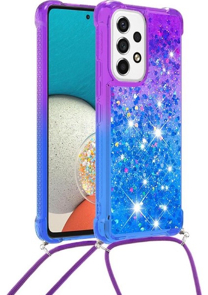 Ayrılıkçı Emniyet Klipsi ile Samsung Galaxy A53 5g İçin Quicksand Telefon Kılıfı (Yurt Dışından) fırsatları