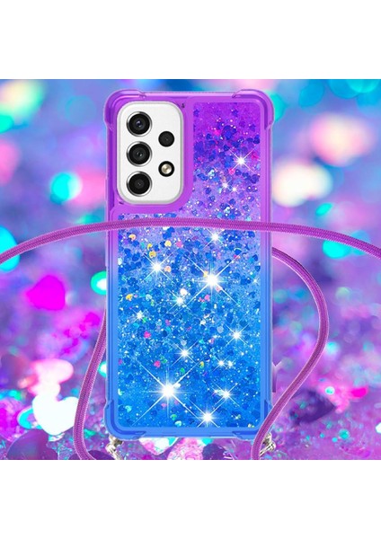 Ayrılıkçı Emniyet Klipsi ile Samsung Galaxy A53 5g İçin Quicksand Telefon Kılıfı (Yurt Dışından) indirimleri