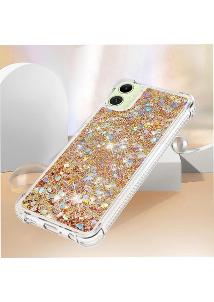 Samsung Galaxy A05 Quicksand Tpu Koruyucu Sıvı Temizle İçin Telefon Kılıfı (Yurt Dışından) fiyatları