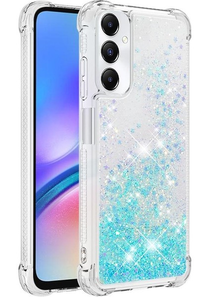 Samsung Galaxy A05S Sıvı Açık Akan Glitter Sparkle İçin Telefon Kılıfı (Yurt Dışından)