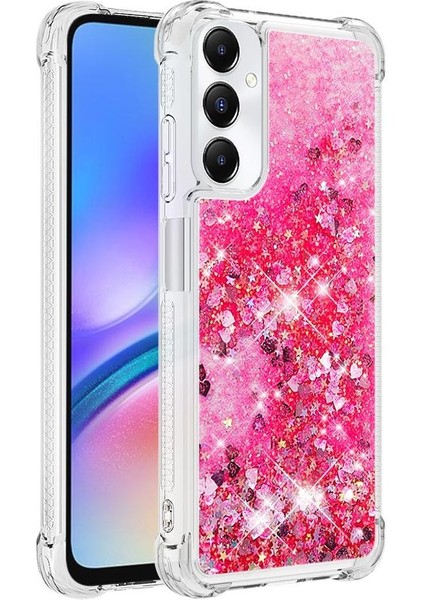 Samsung Galaxy A05S Sıvı Açık Akan Glitter Sparkle İçin Telefon Kılıfı (Yurt Dışından)