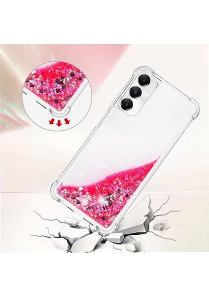 Samsung Galaxy A05S Sıvı Açık Akan Glitter Sparkle İçin Telefon Kılıfı (Yurt Dışından) modelleri