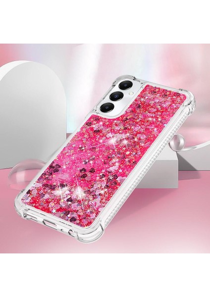 Samsung Galaxy A05S Sıvı Açık Akan Glitter Sparkle İçin Telefon Kılıfı (Yurt Dışından) indirimleri