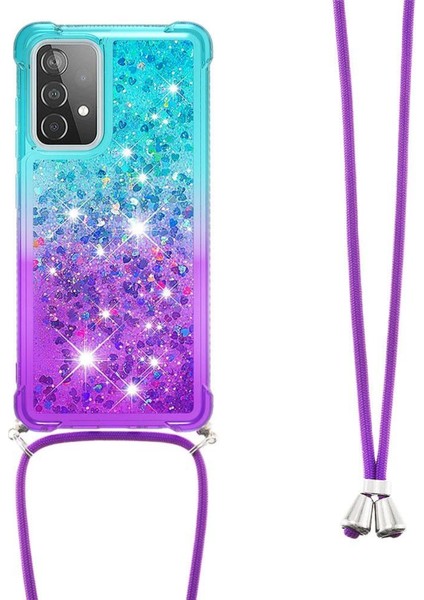 Samsung Galaxy A52S 5g Ayarlanabilir Boyun Kordon İçin Quicksand Telefon Kılıfı (Yurt Dışından) modelleri