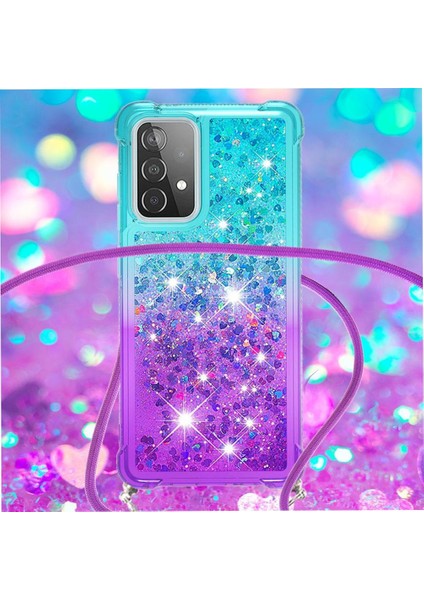 Samsung Galaxy A52S 5g Ayarlanabilir Boyun Kordon İçin Quicksand Telefon Kılıfı (Yurt Dışından) indirimleri