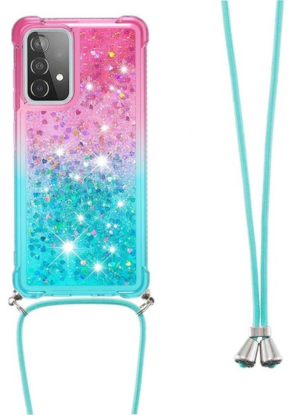 Samsung Galaxy A52S 5g Ayarlanabilir Boyun Kordon İçin Quicksand Telefon Kılıfı (Yurt Dışından) fırsatları