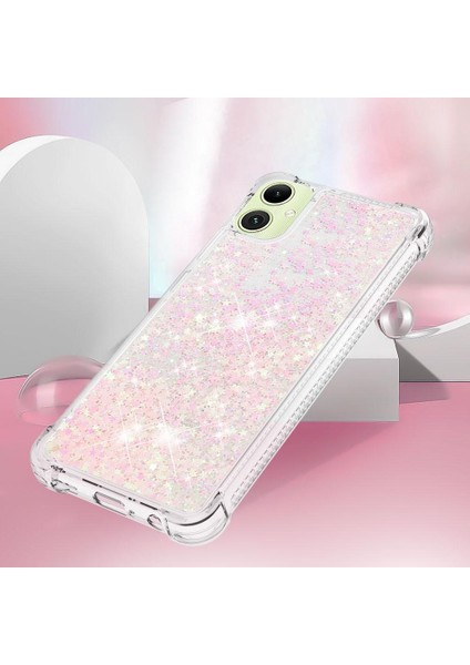 Samsung Galaxy A05 Quicksand Tpu Koruyucu Sıvı Temizle İçin Telefon Kılıfı (Yurt Dışından) fiyatları