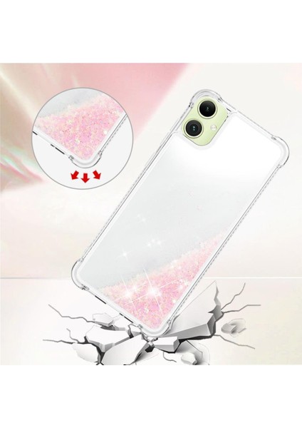 Samsung Galaxy A05 Quicksand Tpu Koruyucu Sıvı Temizle İçin Telefon Kılıfı (Yurt Dışından) indirimleri