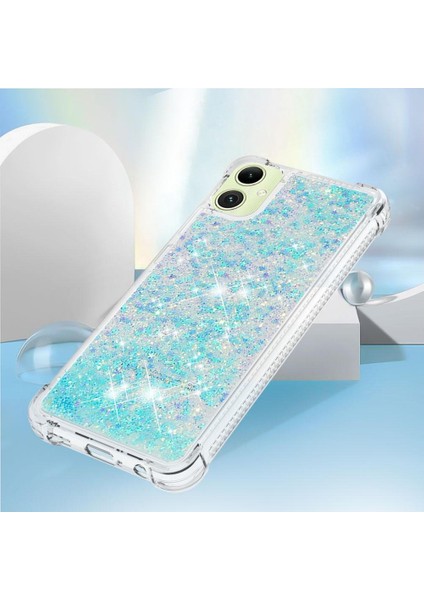 Samsung Galaxy A05 Quicksand Tpu Koruyucu Sıvı Temizle İçin Telefon Kılıfı (Yurt Dışından) fiyatları