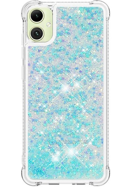 Samsung Galaxy A05 Quicksand Tpu Koruyucu Sıvı Temizle İçin Telefon Kılıfı (Yurt Dışından) modelleri