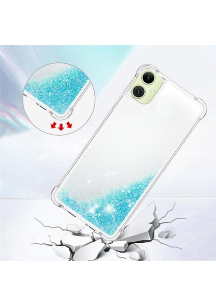 Samsung Galaxy A05 Quicksand Tpu Koruyucu Sıvı Temizle İçin Telefon Kılıfı (Yurt Dışından) fırsatları